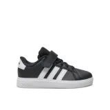 Dětská rekreační obuv ADIDAS Grand Court 2.0 K core black cloud white core black · záber 1