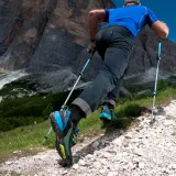 Pánská nízká turistická obuv KAYLAND Alpha Knit Gtx, Black Blue · záber 3