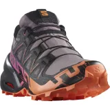 Salomon Speedcross 6 GTX W - Velikost: 37 1/3, 37 | Barva: červená · záber 11