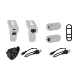 Světlo na kolo FORCE FUTURO USB set · záber 5
