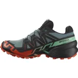 Salomon Speedcross 6 GTX M - Velikost: 47 1/3, 47 | Barva: čierna, modrá · záber 2