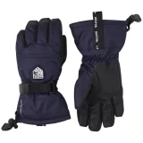 Hestra Gore-Tex Gauntlet, lyžařské rukavice, juniorské, tmavě modré · záber 2