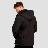 GymBeam Pánská bunda Softshell Black - Velikost: S | Barva: čierna | Hmotnost: 0,81 kg | Balení: 20 · záber 3