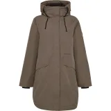 Didriksons Lilian, parka, dámská, mocha · záber 1