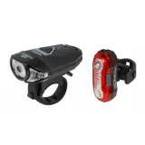 Světlo na kolo FORCE EXPRESS USB FRONT REAR · záber 3