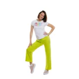 Dámské tepláky AUTHORITY TP-NEOWIDE W yellow · záber 6