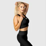 Dámská bezešvá podprsenka Iron Aesthetics Dynamic, šedá · záber 11