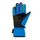 Juniorské lyžařské rukavice ZIENER Lamil-Z AS-115015-798-Persian blue · záber 3