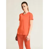 Dámské tréninkové tričko s krátkým rukávem CRAFT W T-Shirt CORE Essence Logo - Velikost: M | Barva: biela · záber 9