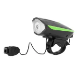 Světlo na kolo SPOKEY RAINI Rechargeable LED bike light with horn · záber 3