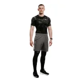 Pánské kompresní legíny UNDER ARMOUR UA HG Armour Leggings-BLK · záber 3