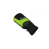 Juniorské lyžařské rukavice palčáky BLIZZARD Mitten junior ski gloves, black green · záber 2