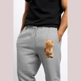 Tepláky Jogger , Barva Modrá, s Potiskem Teddys Opinion · záber 10