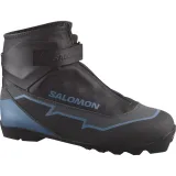 Salomon Escape Plus, boty na běžecké lyžování, pánské, černá/modrá · záber 2