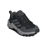 Juniorská nízká turistická obuv ADIDAS Terrex AX4R Jr core black grey four grey six · záber 1