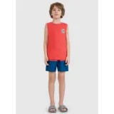 Chlapecké plavky 4F JUNIOR BOARD SHORTS M116-63S-CORAL · záber 2