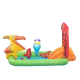 Dětské hrací centrum BESTWAY Jurassic Splash 241 x 140 x 137 cm · záber 2