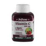 MedPharma Vitamín C 500 mg s šípky 107 tablet · záber 1