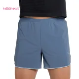Pánské běžecké kraťasy ANTA Shorts-MEN-852125510-2-Checkerboard Grey · záber 3