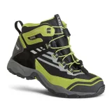 Juniorská kotníková turistická obuv KAYLAND Snake Gtx Jr, Grey Lime · záber 1