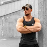Pánská kšiltovka Iron Aesthetics Boost, green/black · záber 4