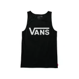 Pánské tričko s krátkým rukávem VANS CLASSIC TANK-BLACK-WHITE · záber 4