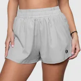 Dámské šortky Iron Aesthetics Athletic 2in1, šedé · záber 3