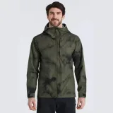Specialized Trail Rain Jacket Altered-Edition M - Velikost: M | Barva: sivá, zelená · záber 1