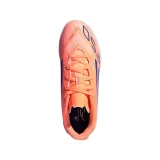 Chlapecké fotbalové kopačky halové ADIDAS F50 Club Jr IC beam orange lucid blue cloud white · záber 3