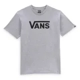 Pánské tričko s krátkým rukávem VANS CLASSIC-ATHLETIC HEATHER-BLACK · záber 4