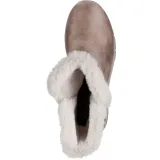 Dámské kotníkové zimní boty SKECHERS Easy Going Dreamer dark taupe · záber 3
