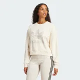 Dámská mikina ADIDAS ORIGINALS SNAKE CREW-WONWHI · záber 2