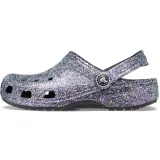Kroksy (rekreační obuv) CROCS Classic Glitter Clog black multi · záber 3
