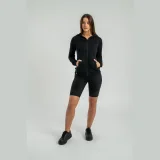 STRIX Mikina se zipem Nova Black - Velikost: XS | Barva: čierna | Pohlavie: Dámské | Hmotnost: 0,56 kg | Balení: 30 · záber 5