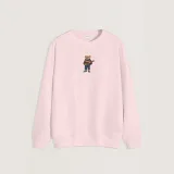 Mikina, Barva Černá, s Potiskem Ultra Teddy · záber 6