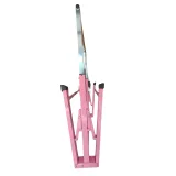 Gymnastická bradla MASTER 180 cm - skládací - růžová · záber 4