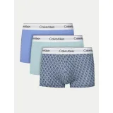 Pánské boxerky CALVIN KLEIN 3 PACK-LOW RISE TRUNK 3PK-Mix · záber 2