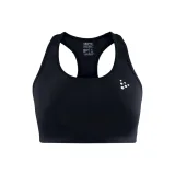Dámská sportovní tréninková podprsenka CRAFT W Bra Training Classic - Velikost: M | Barva: biela · záber 12