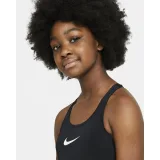 Dívčí plavecké jednodílné plavky NIKE SWIM RACERBACK ONE PIECE BLACK-BLACK · záber 5