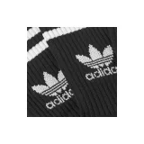 Ponožky ADIDAS ORIGINALS 3 PACK-SOLID CREW SOCK BLACK WHITE · záber 4