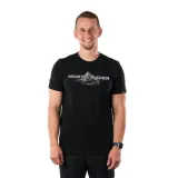 Pánské turistické tričko s krátkým rukávem NORTHFINDER FID-301darkgrey · záber 1