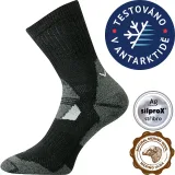 Turistické ponožky VOXX 1 PACK-Stabil CLIMAYARN-black · záber 2