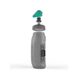 Láhev na kolo FIDLOCK láhev antibakteriální BOTTLE TWIST 590 ml Transparent Black · záber 3