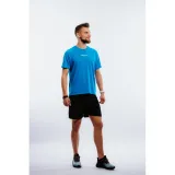 Pánské běžecké tričko s krátkým rukávem ANTA SS Tee-852225101-1-SS22_Q2-Moon Blue Heather · záber 3