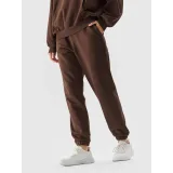 Dámské tepláky 4F TROUSERS-AW23TTROF455-81S-BROWN · záber 2