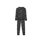 Chlapecké termoprádlo vrchní a spodní díl 4F JUNIOR SEAMLESS UNDERWEAR M249-4FJWAW25USEAM249-90A-MULTICOLOUR ALLOVER · záber 2