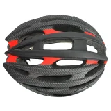 Cyklistická helma RH+ Z Zero, matt black matt red matt dark · záber 4
