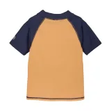 Chlapecké tričko na koupání COLOR KIDS T-shirt W. Print, tangerine · záber 2