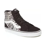 Dámská rekreační obuv VANS WM Filmore HI Satin Tiger brown white · záber 1