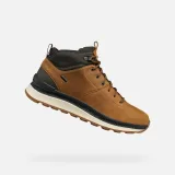 Pánské kotníkové zimní boty GEOX Spherica Actif X2 Mid M mustard · záber 3